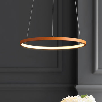 Brice Modern Contemporary Iron Integrated LED Pendant